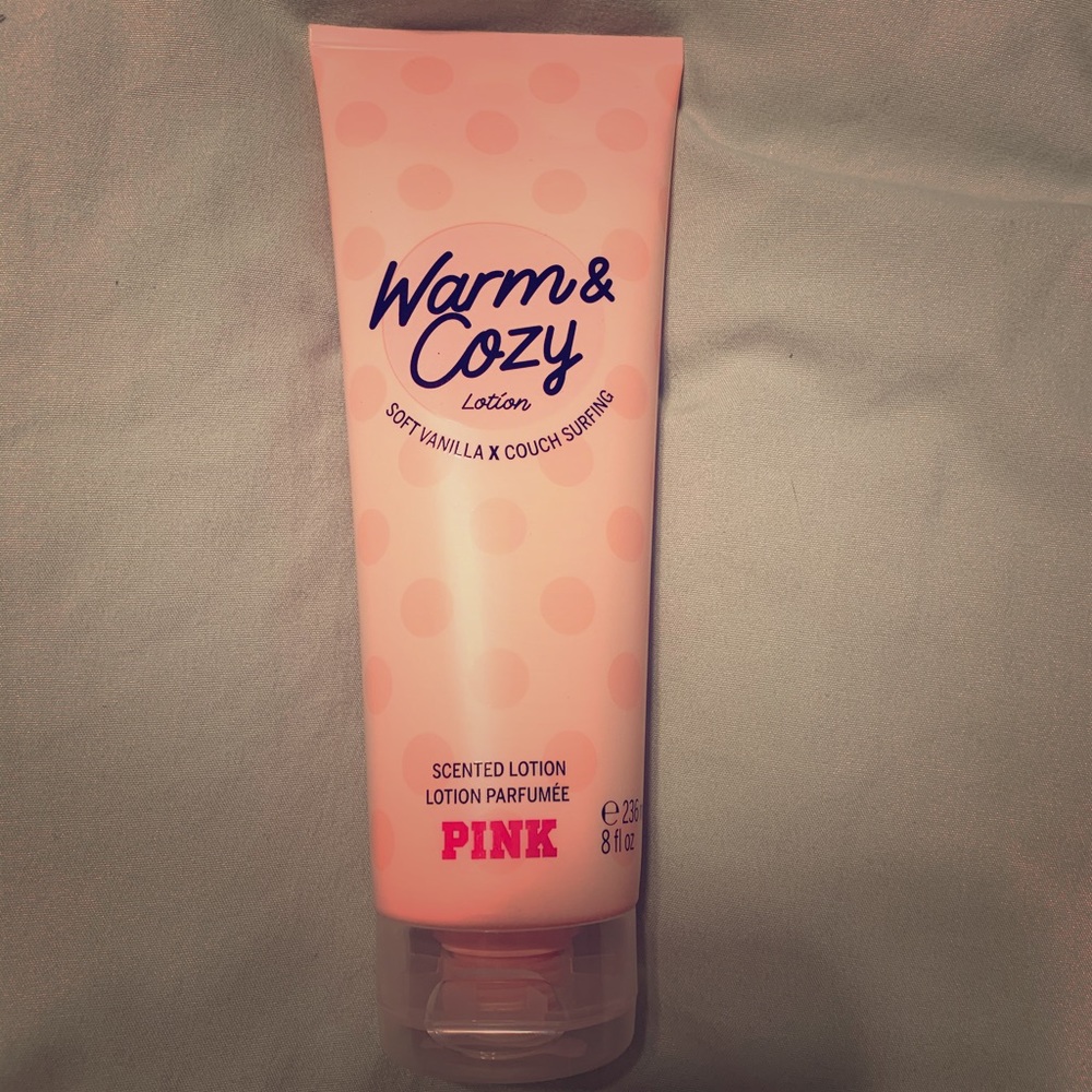 Pink- Warm & Cozy Lotion